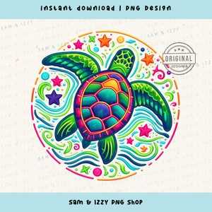 Schildkröte Png, Strand Vibes, Strand Dekor, Wochenende Tshirt, Sommer Grafiken, Strand Sublimation, süße Schildkröte Png, Schildkröte Clipart, Schildkröte Png