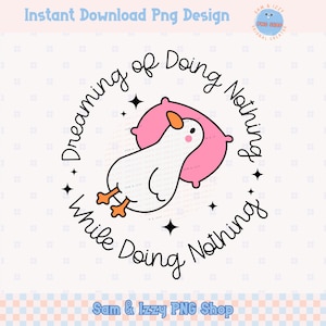 Rêver de ne rien faire Mignon Drôle Introverti Fatigué Png Designs par sublimation, Santé mentale, anxiété, Graphiques, Vie de maman Autocollant antisocial Png
