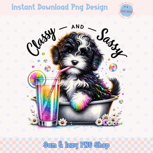 Edel und Frech Goldendoodle Png, Goldendoodle Hundeliebhaber, Frühling Hunde Designs, Tier Haustier Einladung Grafiken Hund Mama Shirt Designs Clipart