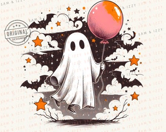 Fantasma lindo PNG, Halloween retro PNG, fantasma de bujía, fantasma de Boojee, fantasma espeluznante PNG, fantasma sarcástico, fantasma divertido, clipart de fantasma, Halloween de tendencia PNG