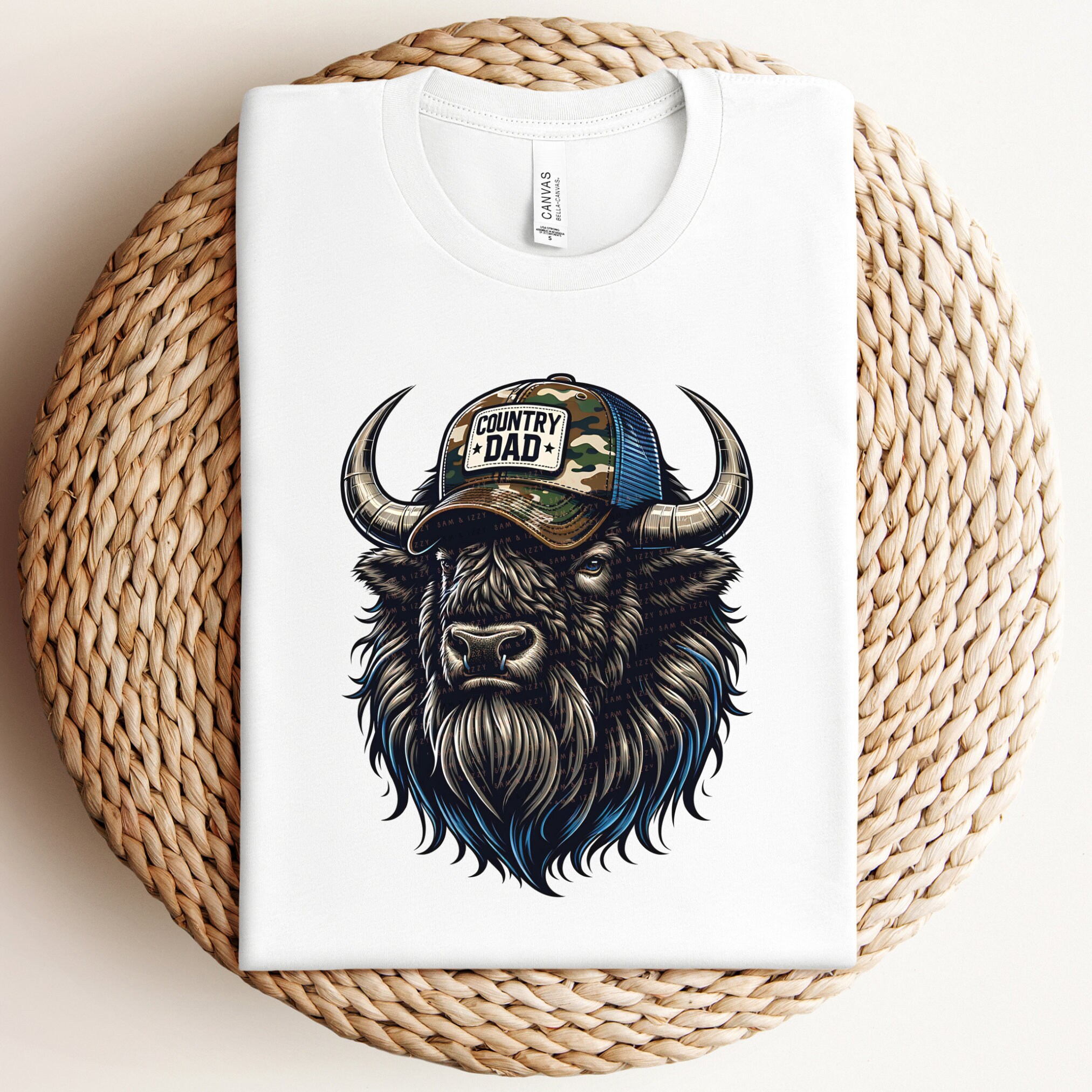 Father's Day Png, Country Png, Country Graphics, Bison Png, Men's Shirt ...