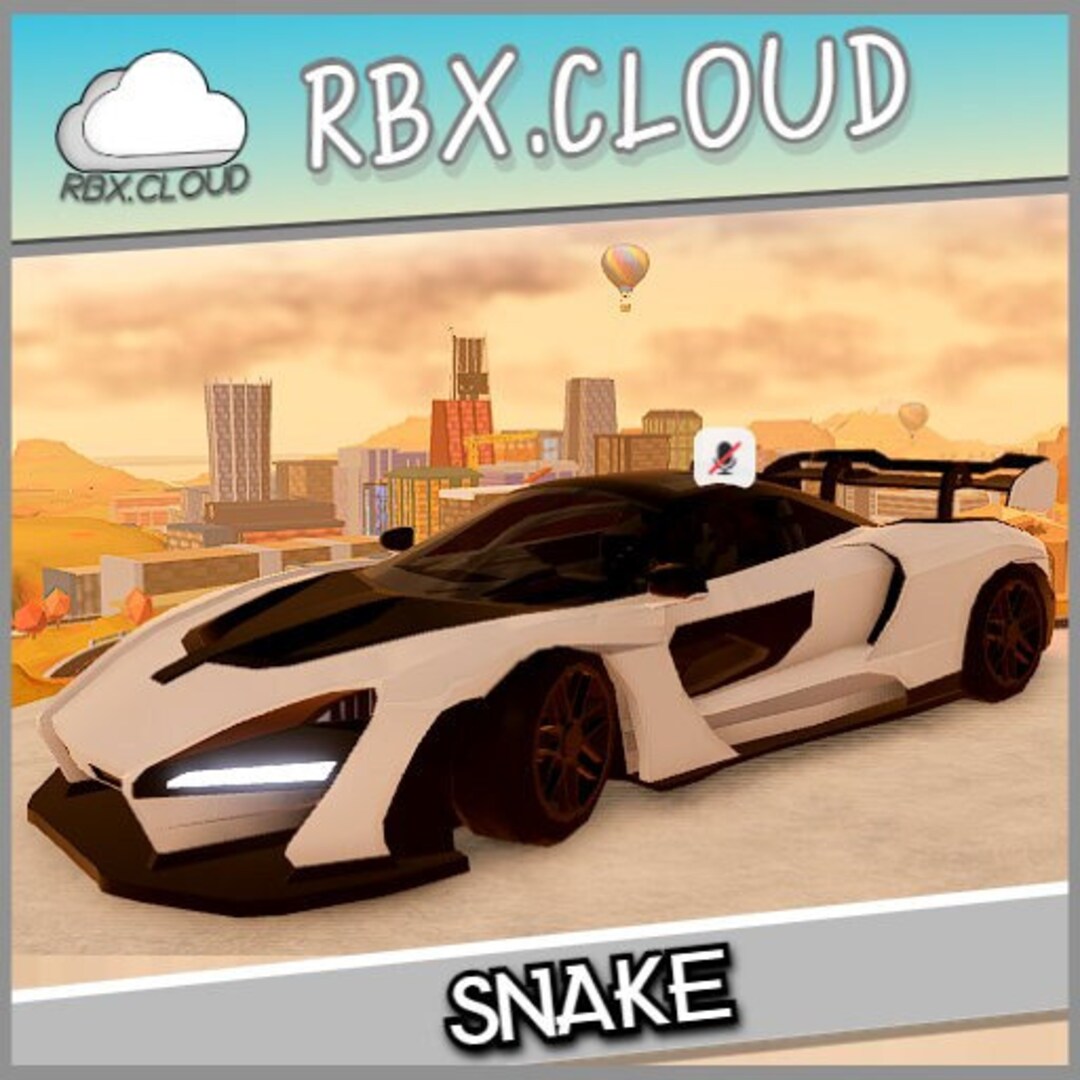 Roblox Jailbreak Snake CLEAN & FAST DELIVERY Etsy