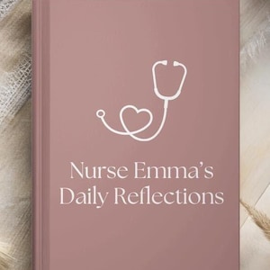 Nurse Appreciation, Custom Nursing Notebook, Custom Nurse Gift, Nursing School Graduation, Graduate Nurse Gift,  Custom Name Notebook