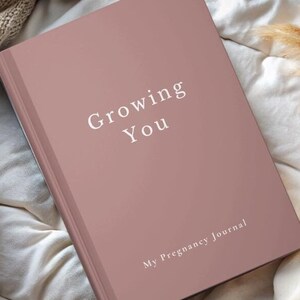 Diario de Embarazo Personalizado - Cartas para mi Bebé - Recuerdo Personalizado para Futuros Padres - Baby Shower - Regalo para Recién Nacido