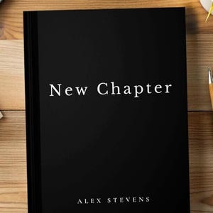 Personalized New Chapter Journal – Custom Retirement Gift – Farewell or New Job Gift for Coworker – Corporate Keepsake Notebook