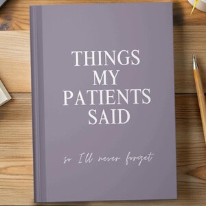 Nurse Journal,  New Nurse Gift, Nursing Student Graduation, Nursing School Graduation, Nurse Graduate, Nurse Present, Gift for a Nurse