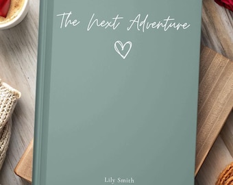 The Next Adventure, Personalized Notebook Gift, New Beginnings Journal, Farewell Gift, Friend Gift, Coworker Gift, Moving Away Daughter