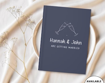 Livre d'or de mariage, Livre d'organisation de mariage, Classeur pour planification de mariage, Vœux de mariage, Souvenir de mariage, Souvenir de fiançailles, Livre souvenir de mariage