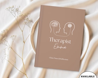 Cadeau therapeut, cadeau counselor, therapeut notitieboekje, therapeut dagboek, cadeau psycholoog