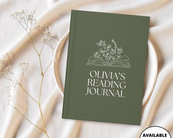 読書日記、本好きへの贈り物、パーソナライズされた読書記録帳、読書好きのためのノート、読書家への贈り物