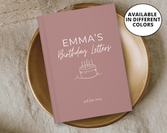 Meilenstein-Geburtstagsgeschenk, Geburtstagsbrief, Individuelles Erinnerungs-Andenken, Geburtstagsgeschenk, Geburtstagsbuch, Geburtstagsbuch, Geburtstagsbuch, Benutzerdefiniertes Geburtstagsbuch, Benutzerdefiniertes Geburtstagsbuch, Benutzerdefiniertes Geburtstagsbuch