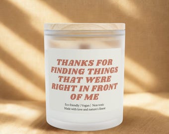 Lustiges Geschenk für Mama, humorvolles Geschenk für Mama, lustiges Mama Geschenk, bestes Mama Geschenk, handgegossene Öko-Kerze