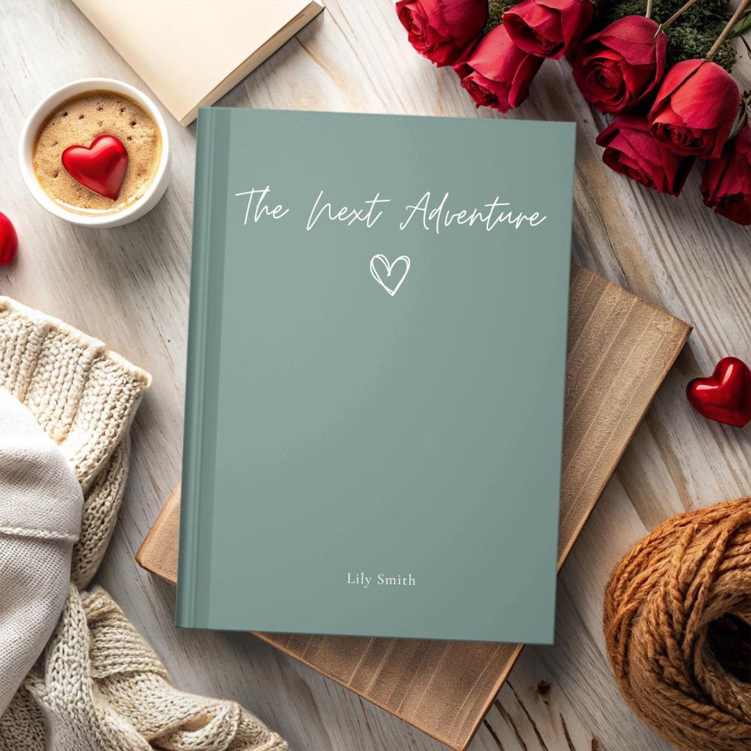 The Next Adventure, Personalized Notebook Gift, New Beginnings Journal ...