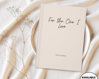 Personalisieren Sie Geschenk für Ehemann - Individuelles Love Journal - Briefe an Meine Liebe - Geschenk für Ihn - Freund Geschenk - Ehemann Geschenk