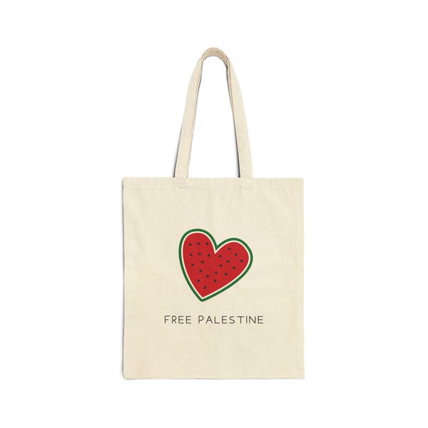 Free Palestine Tote Bag, Palestine Watermelon Tote Bag, This is not a Watermelon Tote Bag, Palestine Pride, Palestine Flag, Palestine Gift
