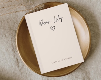 Liebes Frau Journal - Geschenk für Frau - Geschenk für Sie - Geschenk für Frau - Geschenk für Sie - Geschenk für Frau - Personalisiertes Romantisches Geschenk