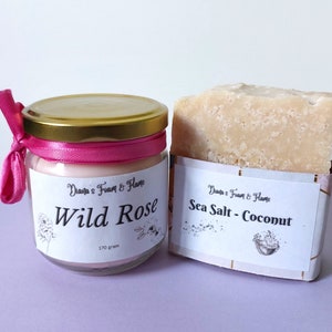 Wild Rose Sea Salt Bar image 1