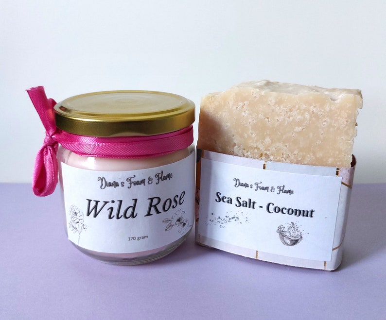 Wild Rose Sea Salt Bar image 1