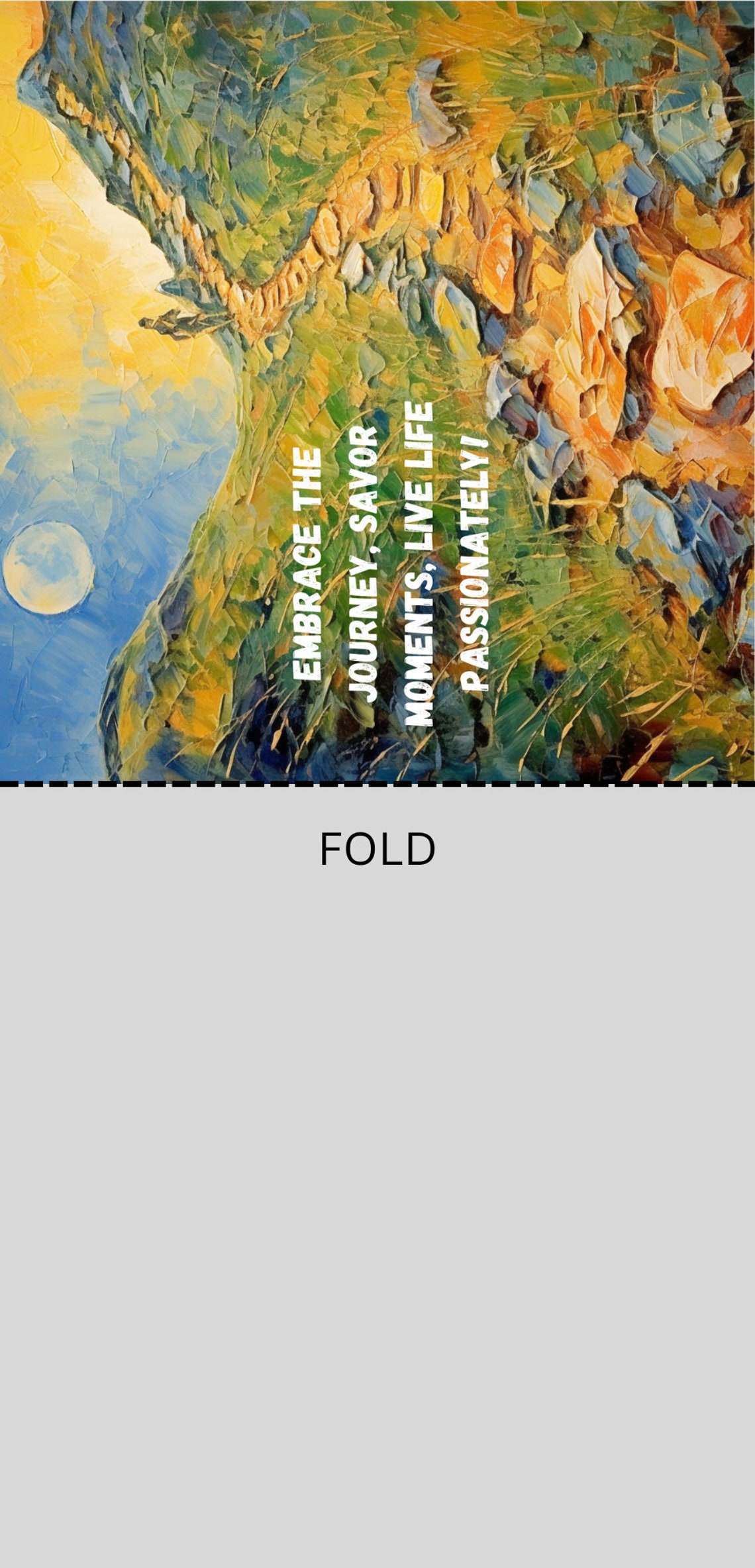 Best Wishes Card, Printable Best Wishes Card, Mindfulness Card