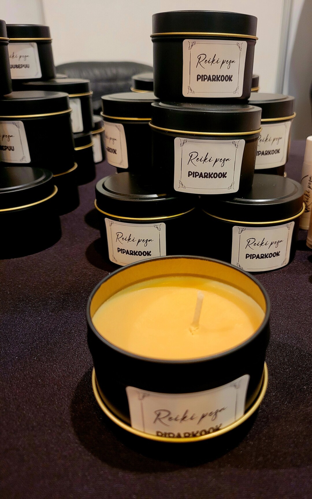 Natural Soy Wax Candles With a Wonderful Gingerbread Scent Etsy