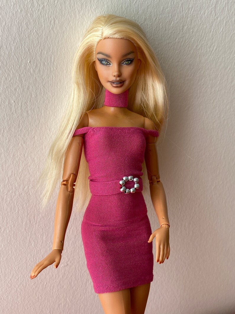 Custom Barbie Doll Repaint OOAK Blonde Millie Repainted Head Etsy