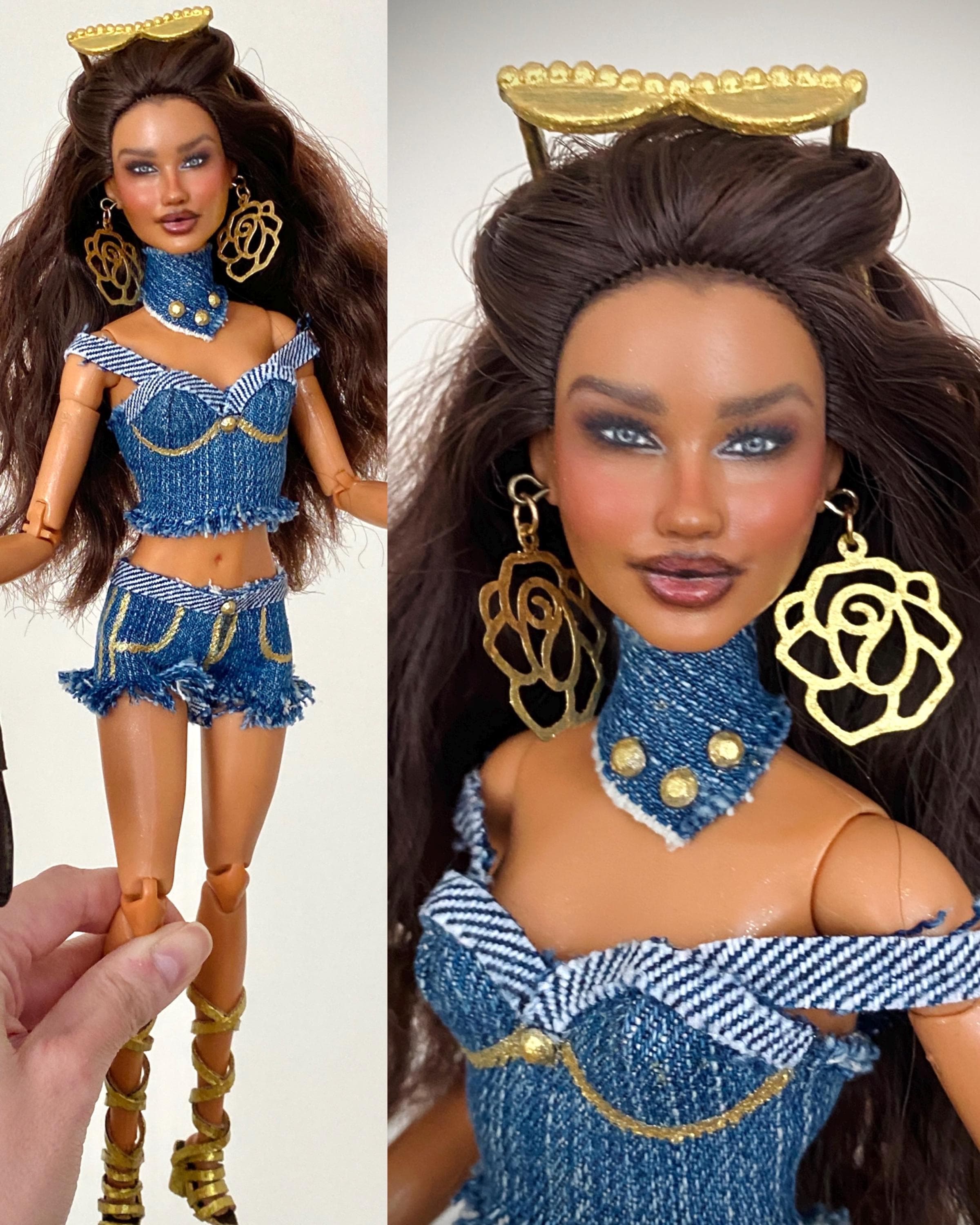 Zendaya Barbie Dolls - Etsy Zendaya Barbie Dolls - Etsy