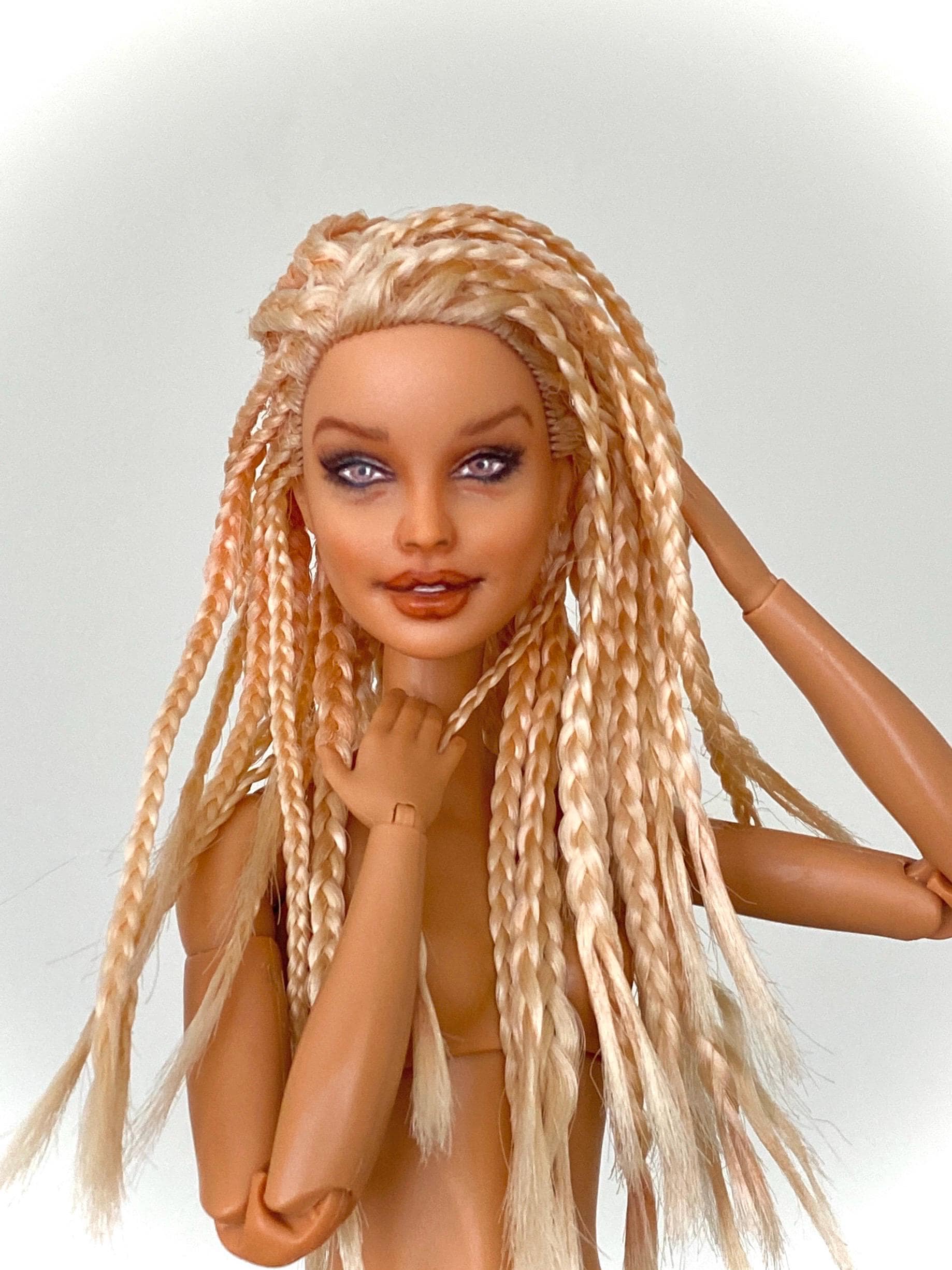 Braids barbie dolls España