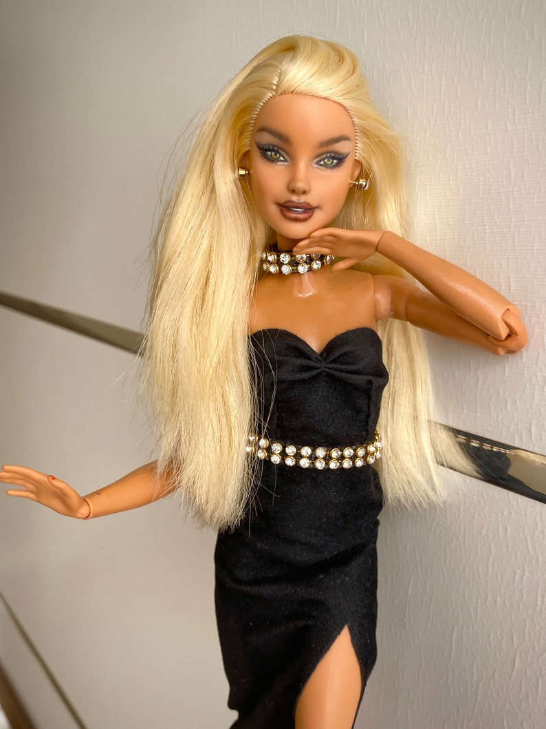 Custom Barbie Doll Repaint OOAK Blonde Millie Repainted Head Etsy