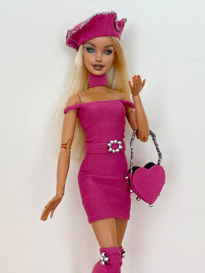 Custom Barbie Doll Repaint OOAK Blonde Millie Repainted Head Etsy