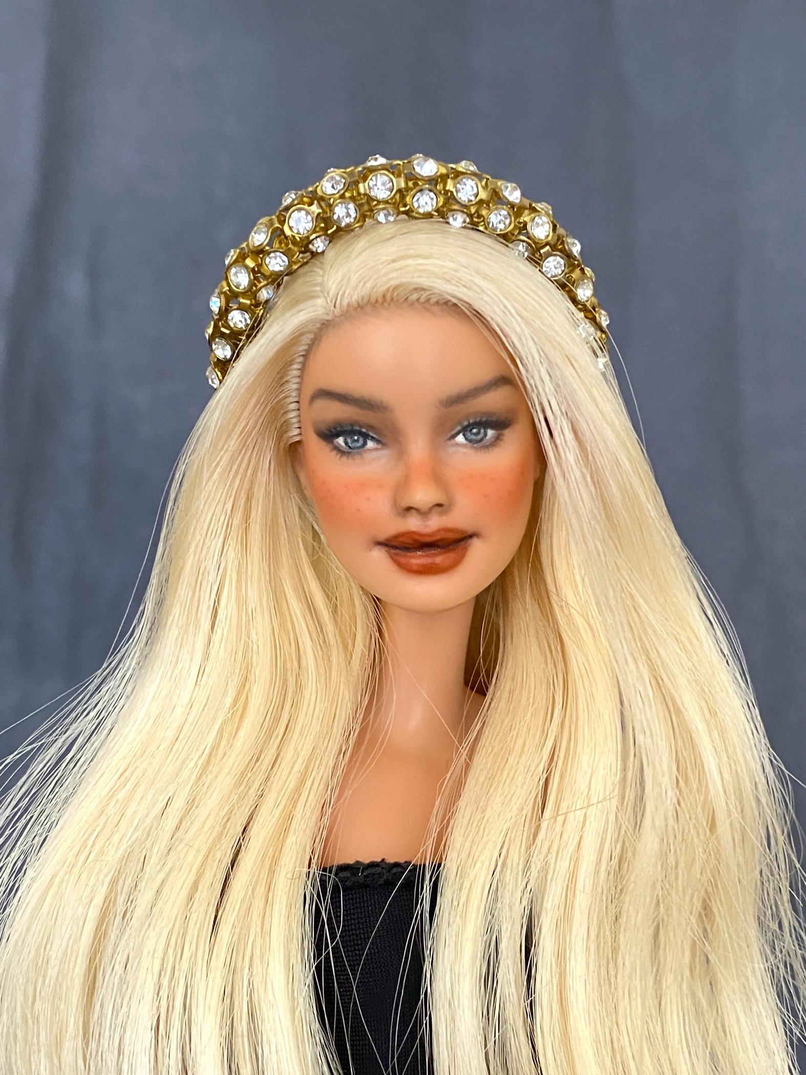 Poppy parker doll head - Etsy 日本