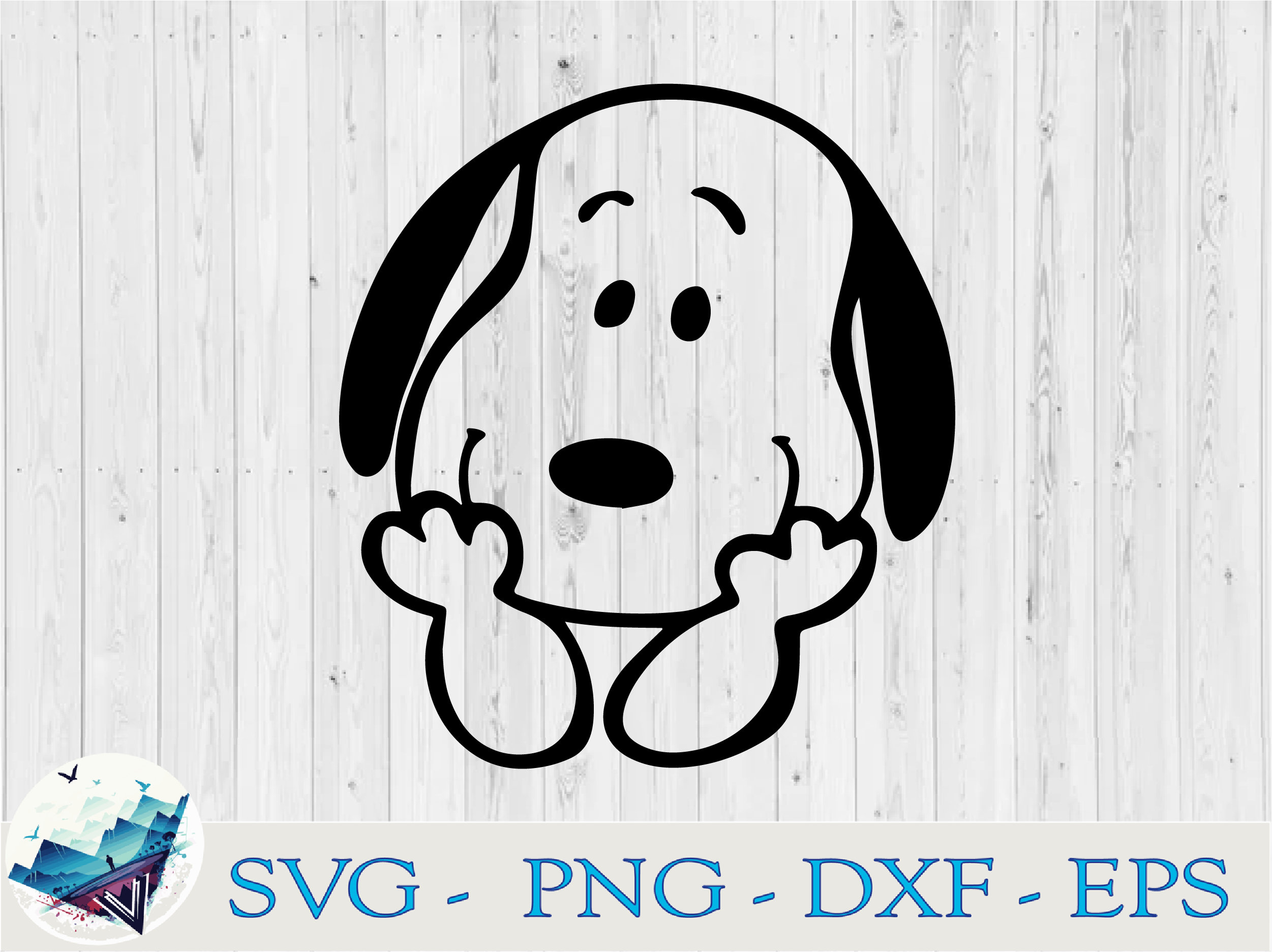 Snoopy Cute Svg, Peanuts Vector, Clipart Snoopy, SVG File, EPS File ...