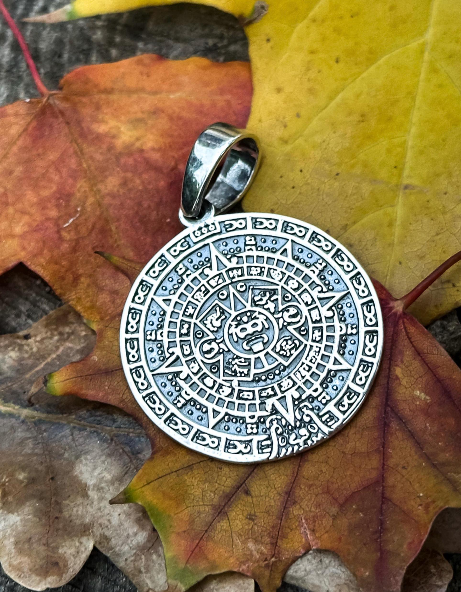Silver Inca Necklace - Etsy