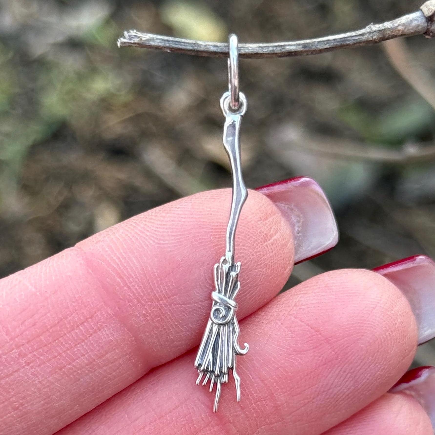 Broomstick Necklace - Etsy Australia