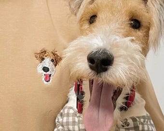 Bluza z haftem dla zwierząt, Bluza z haftem dla psów, Bluza z kapturem z haftem dla psów, Bluza z spersonalizowanym imieniem zwierzaka, Prezent dla miłośników zwierząt