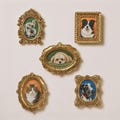 Hand Painted Dog Cat Portrait, Custom Pet Memorial Portrait, Pet Remembrance Keepsake, Commission Painting, Pet Loss Gift for Pet Lover