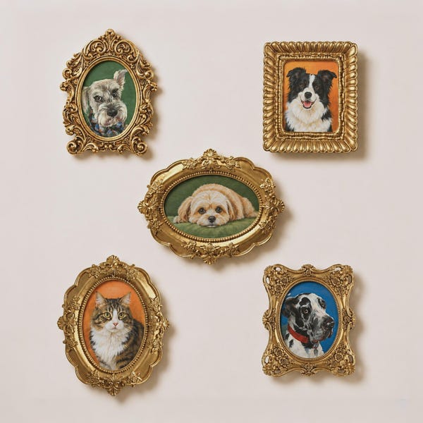 Retrato de perro o gato pintado a mano, retrato conmemorativo personalizado para mascotas, recuerdo para el recuerdo de mascotas, pintura por encargo, regalo para amantes de los animales que han perdido a su mascota.