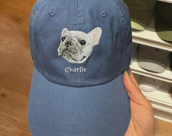 Spersonalizowana haftowana czapka baseballowa z kotem, spersonalizowana czapka dla psa, spersonalizowana czapka w stylu vintage, spersonalizowana czapka dla psa, spersonalizowana czapka dla psa, spersonalizowana czapka dla psa, czapka dla mamy psa