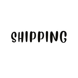 SHIPPING UPGRADE