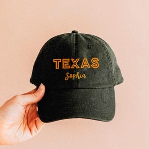 Custom 3D Baseball Cap Custom Embroidered Puff MLB Hat Custom College Team Trucker Hat Personalized Vintage NFL Baseball Hat Name Gift