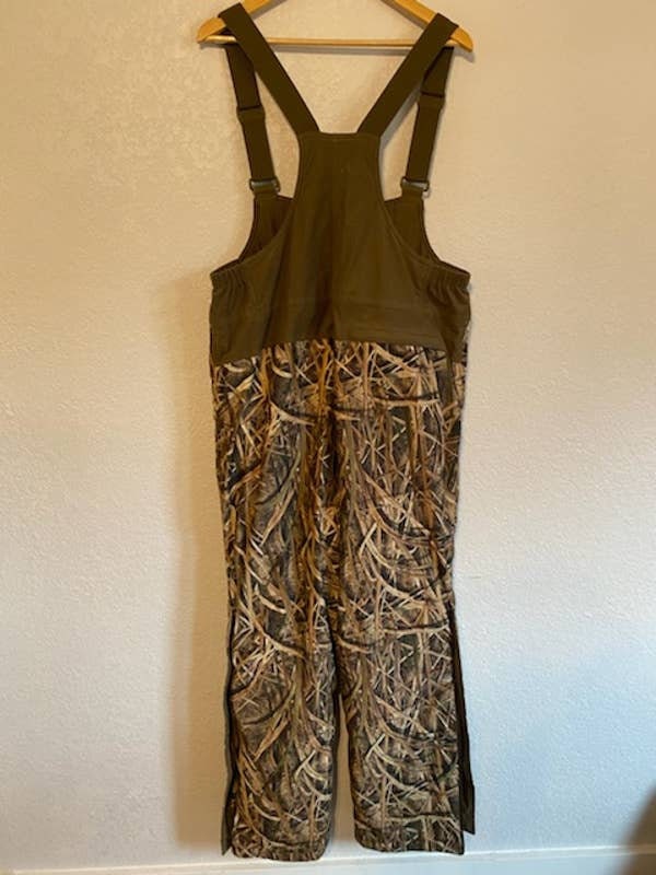 Field & Stream Hydroproof Ultra Camo Insulated Bib Overalls Large Etsy