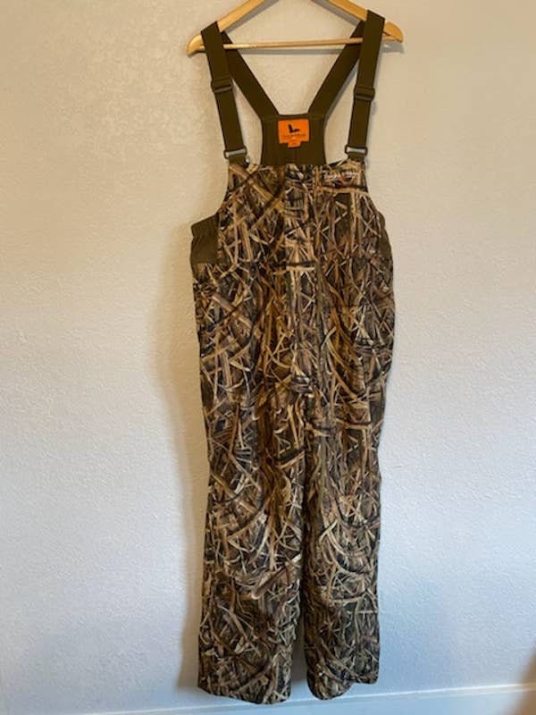 Field & Stream Hydroproof Ultra Camo Insulated Bib Overalls Large Etsy