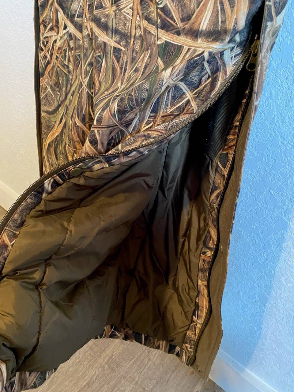 Field & Stream Hydroproof Ultra Camo Insulated Bib Overalls Large Etsy