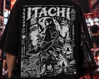 Manga Graphic, Akatsuki Streetwear (Regular or Oversize)
