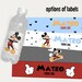 Mickey Mouse Party Package, Mickey Mouse Birthday Printables, Mickey ...