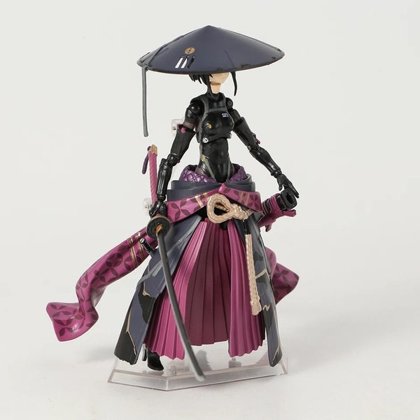 Figma 549 FALSLANDER RONIN PVC Action Figure Anime toy