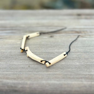 Handmade animal bone jewelry sale
