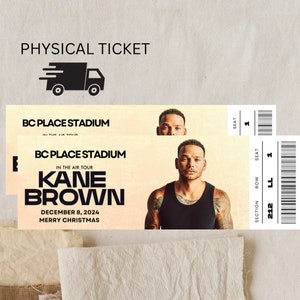 Its in the Air Tour, Kane Brown Ticket, Kane Brown World Tour ,concert ...