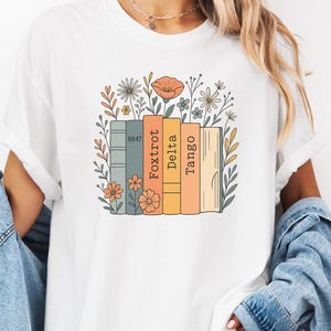 Comfort Colors Book Lover Shirt: Feminist Political Tee