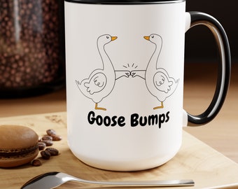 Goose Bumps Coffee Mug Silly Goose Coffee Mug Funny Goose Tea Mug Meme Coffee Mug Silly Goose Club Coffee Mug Coffee Lover Gift Funny Mug