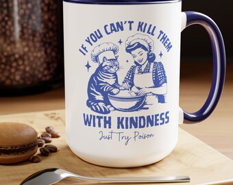 Funny Baking Mug: Sarcastic Baker Gift, Coffee Lover Present